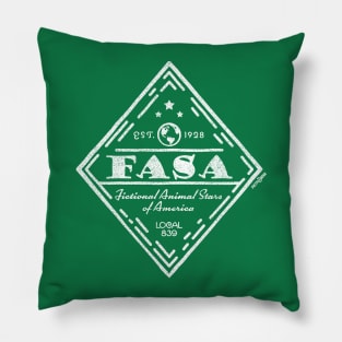 FASA - Fictional Animal Stars of America Pillow