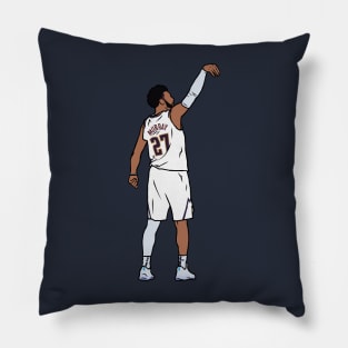 Jamal Murray Follow Through Pillow