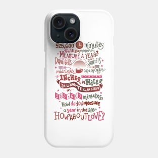 Rent Musical Quote Phone Case