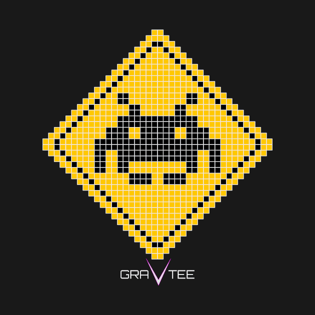 Space Invader Xing by GraVtee
