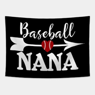 Baseball NANA Proud Grandma Mothers Day Tapestry