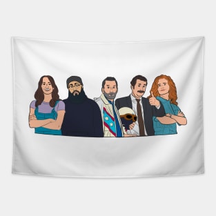 Taskmaster - Series 11 Cast Tapestry