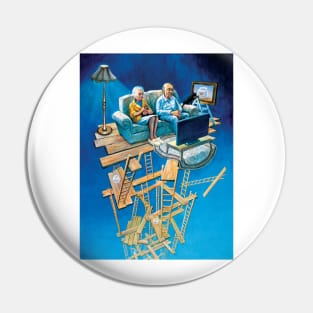 Suspension of disbelief Pin