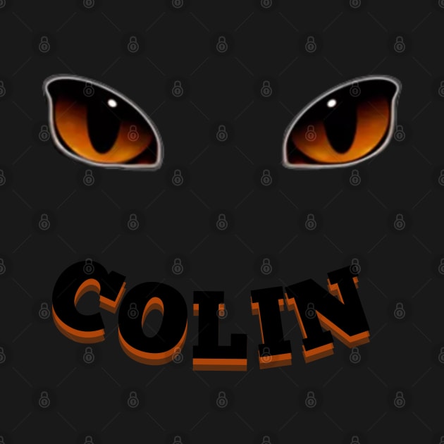 Font Name Colin HALLOWEEN by rogergren