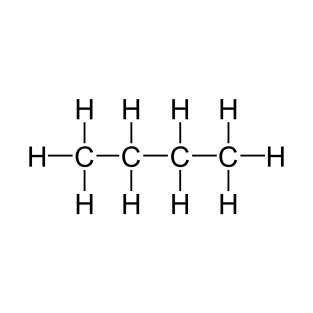 Butane C4H10 T-Shirt