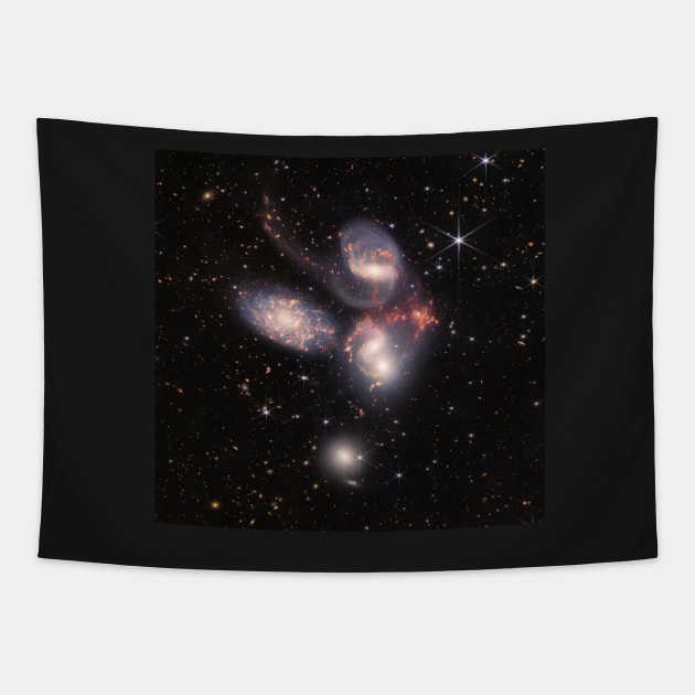 JWST First Image Set Tapestry by erickphd