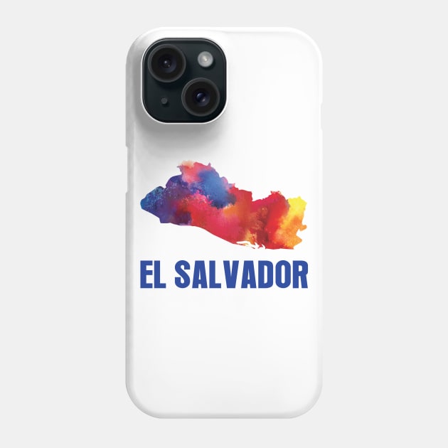 A Piece of El Salvador Phone Case by igdali1