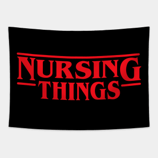 Funny nursing things Tapestry