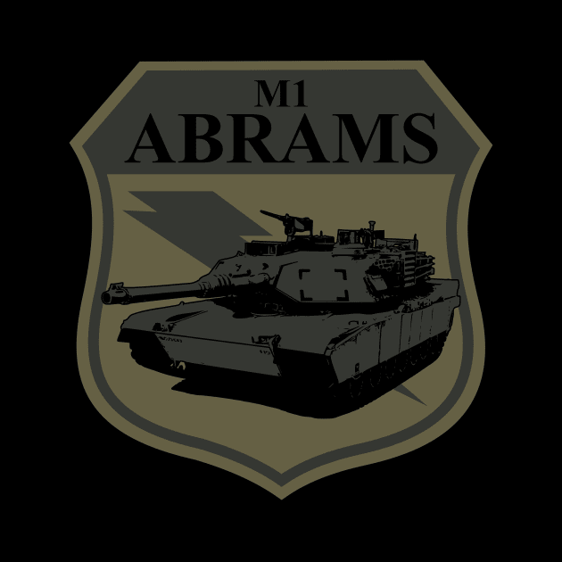 M1 Abrams by Firemission45