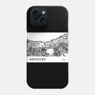 Kentucky USA Phone Case