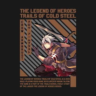 Crow Armbrust T-Shirt