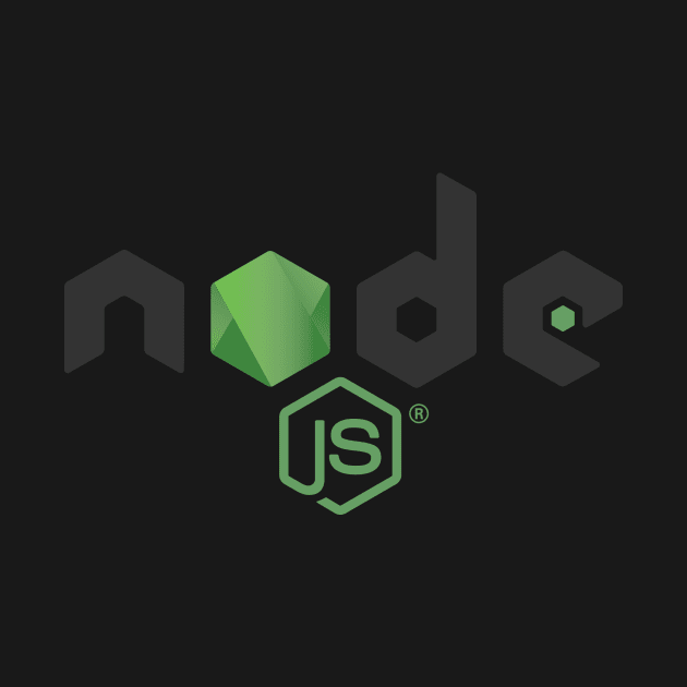 Node JS Logo by hipstuff