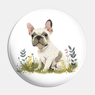 French Bulldog Pin