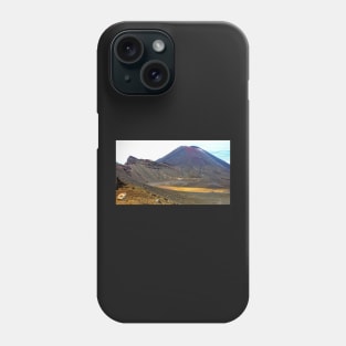 Nouvelle Zélande - volcan Tongariro Phone Case