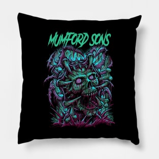 MUMFORD & SONS BAND Pillow