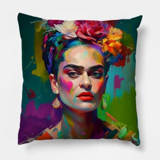 Frida Kahlo Pillow