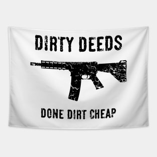 Dirty Deeds Done Dirt Cheap (Heavy Metal / Hard Rock / Black) Tapestry