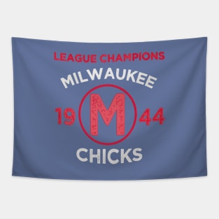 Milwaukee Chicks • 1944 League Champions Tapestry