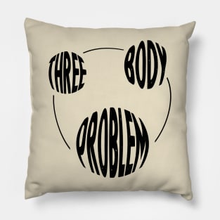 Three Body Problem Pillow