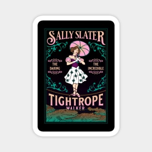 Tightrope Walker - Sally Slater - Haunted Mansion Circus Series Magnet