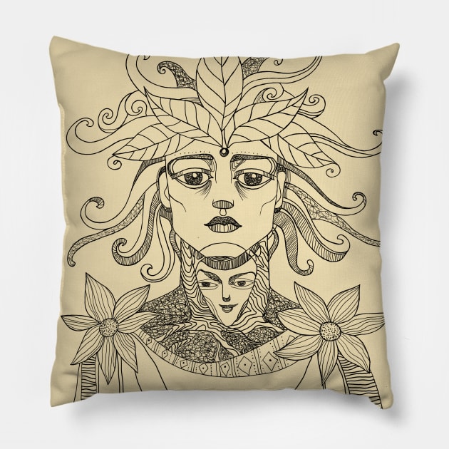 ancient Pillow by Shadow of Lavia