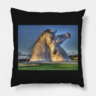 The Kelpies jigsaw puzzle Pillow