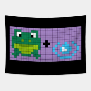 Frog splash Tapestry