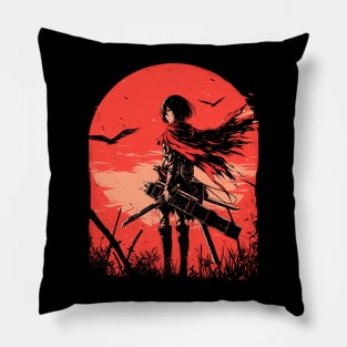 mikasa Pillow