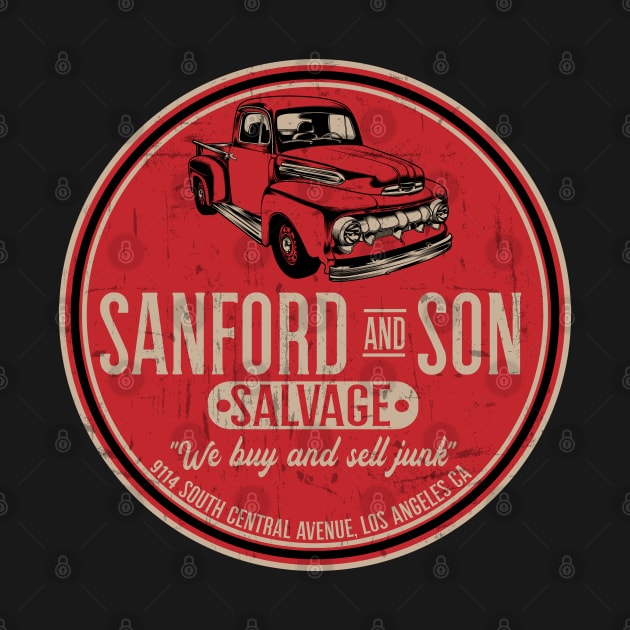 Sanford and Son by carloj1956