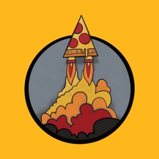 Pizza Rocket T-Shirt