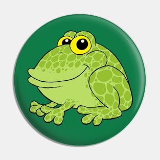 Cutee Frog Pin