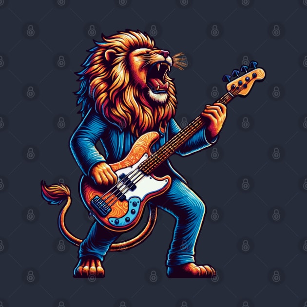 Lion Groove King: Roaring Bass by Blended Designs