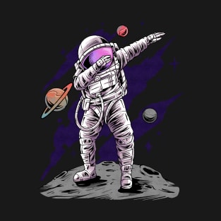 Astronaut Dabbing T-Shirt