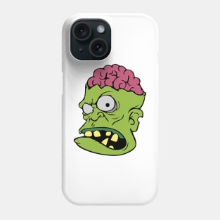 Zumbi  face Phone Case