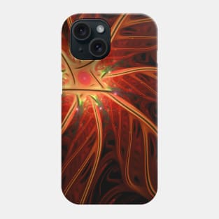 Flower of Fire Phone Case