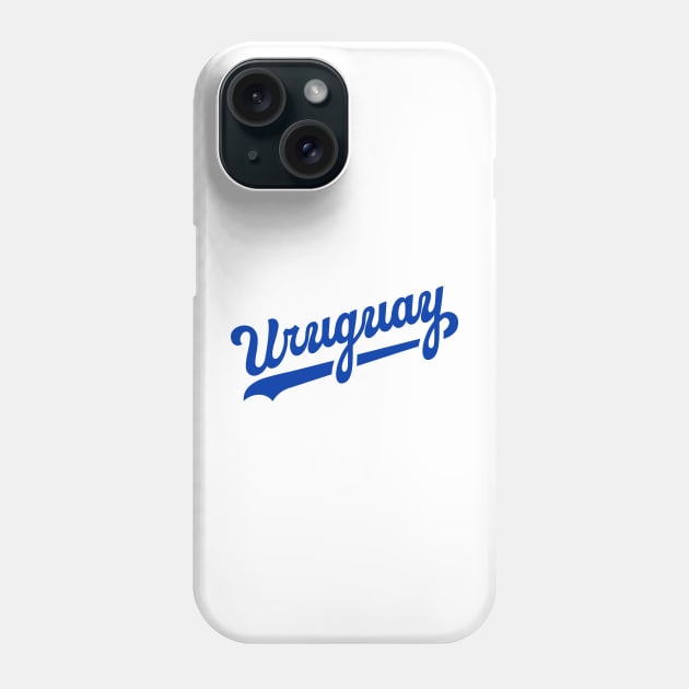 Uruguay Phone Case by lounesartdessin