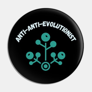 Anti-Antievolutionist Pin