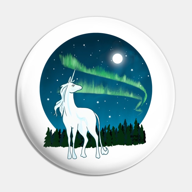 Seeing the Northern lights Pin by Aurealis