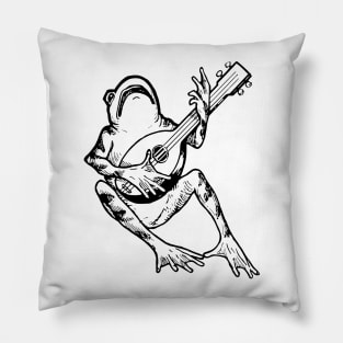 Funny Frog Pillow