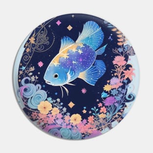 Beautiful Fish Pin