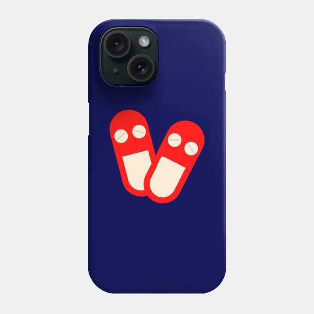 Happy Pills Phone Case by viktorhertz