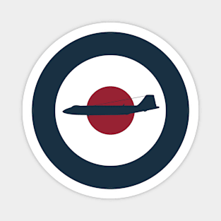 English Electric Lightning Patch (Small logo) Magnet