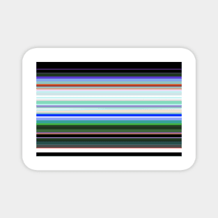 Abstract digital artwork Magnet