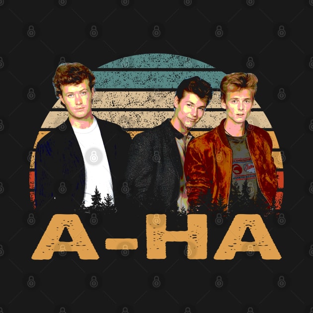 Hunting High and Low for a-ha Fanwear by Mushroom Time