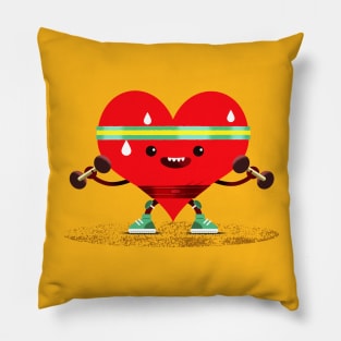 Strong Heart Pillow