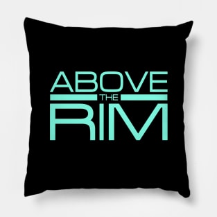 Basketball Lover Above The Rim Pillow