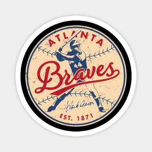 Atlanta Braves 1 By Buck Magnet