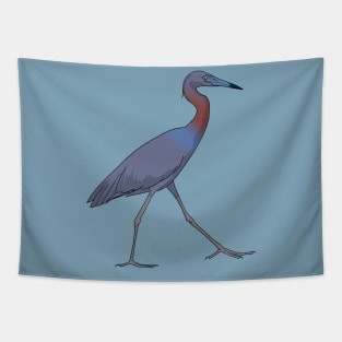 Little Blue Heron Tapestry