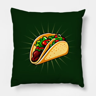 Taco Time Pillow