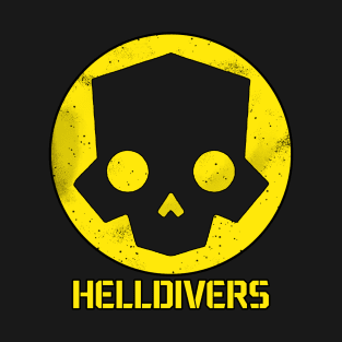 Helldivers Emblem T-Shirt